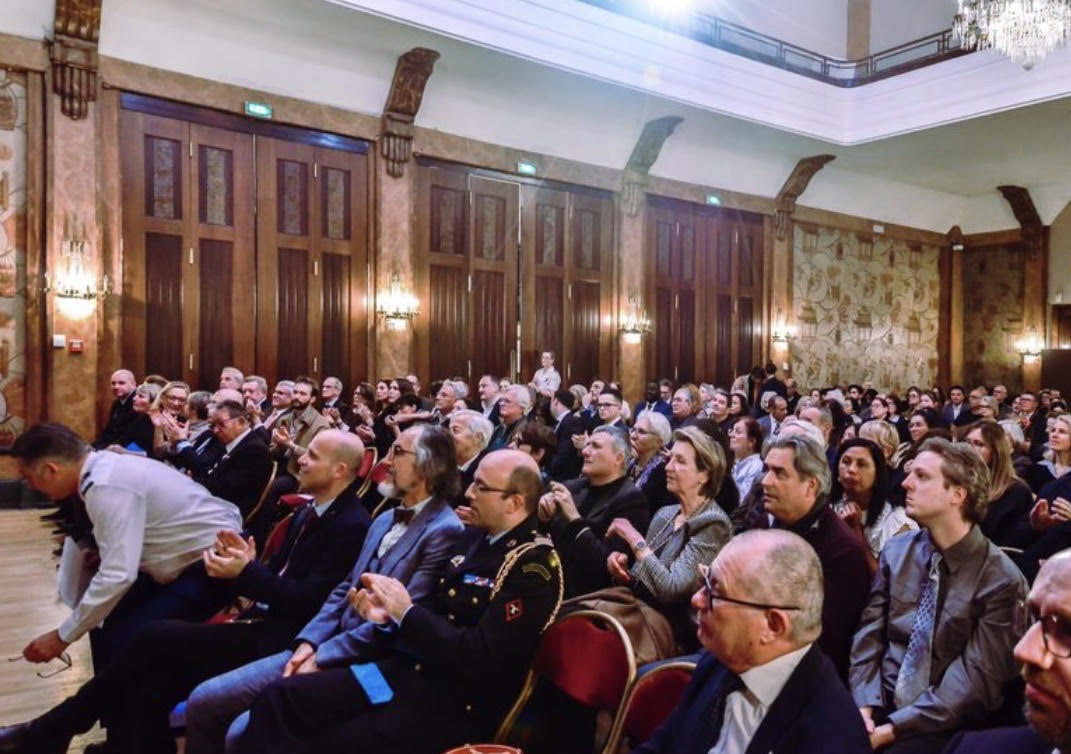 Conférence GFC — auditoire au Cercle National des Armées