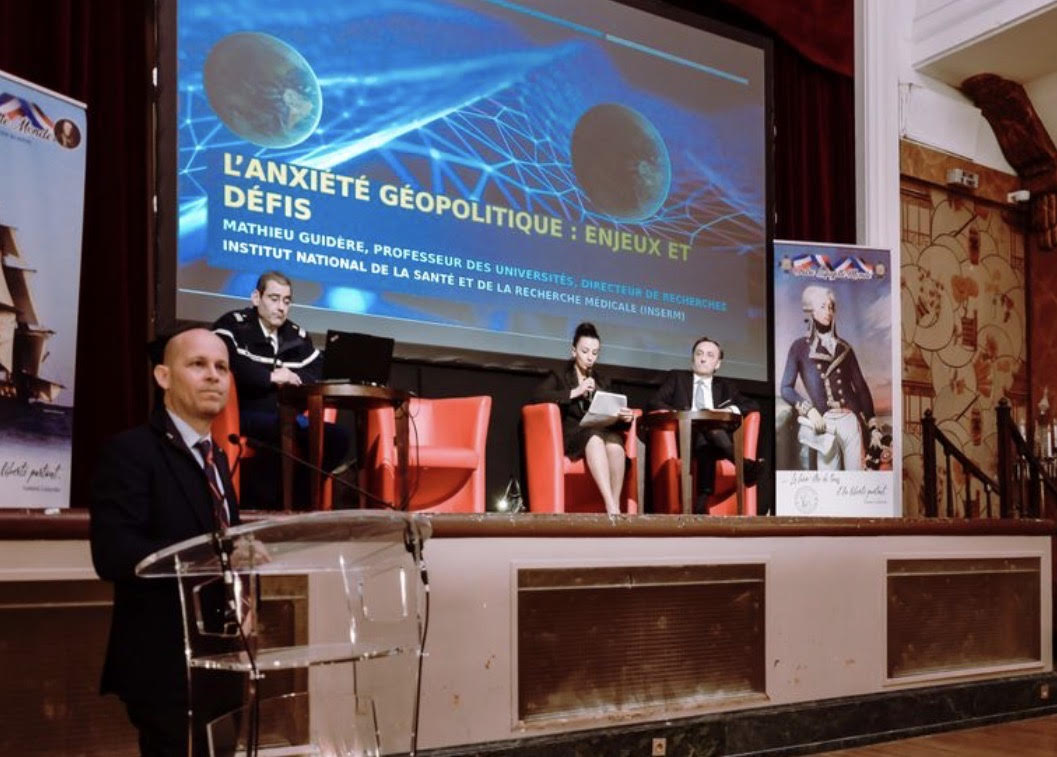 Conférence GFC — L'anxiété géopolitique : enjeux et défis, Cercle National des Armées