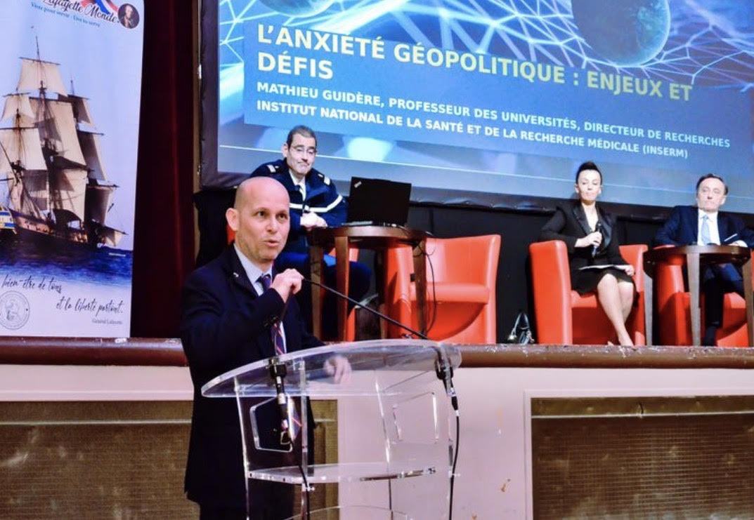 Conférence GFC — La souveraineté cognitive et l'anxiété géopolitique, Cercle National des Armées